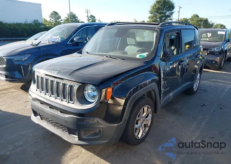 2015 Jeep Renegade Latitude z USA, uszkodzony, nr VIN ZACCJABT4FPB91416